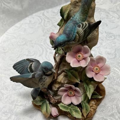 Bluebirds by Andrea