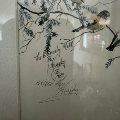 “The Beverly Mill”, by Kay Murphy - signed & numbered