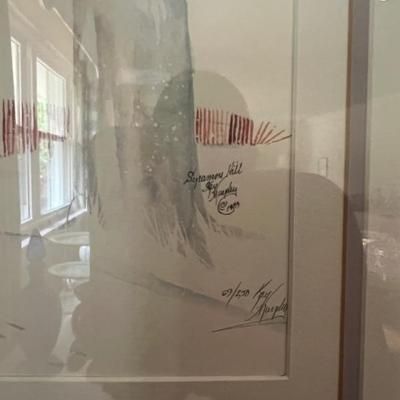 Art print - “Sycamore Hill”, signed & numbered by Kay Murphy
