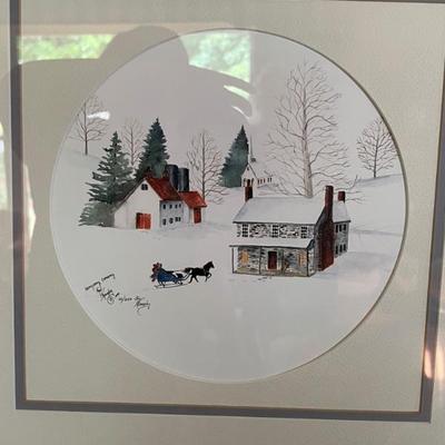 “Company Coming”, by Kay Murphy - signed & numbered