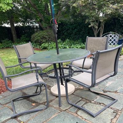 Patio furniture