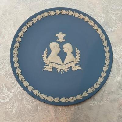  Charles & Diana Wedgwood plate