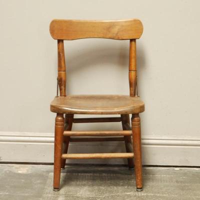 Antique Child's Chair
