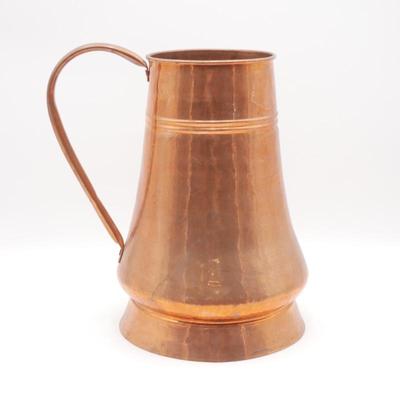 Large Copper Jug