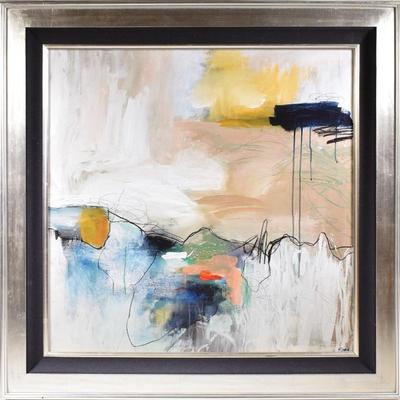 "Conclusion" By Robin Jack Sarner Print Reproduction in Frame