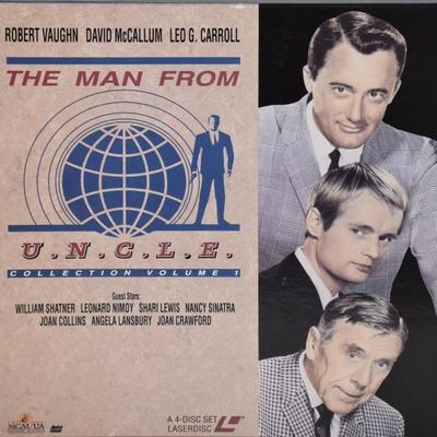 The Man From U.N.C.L.E. Series Box Set Laserdisc Collection Vol. 1 By MGM/UA