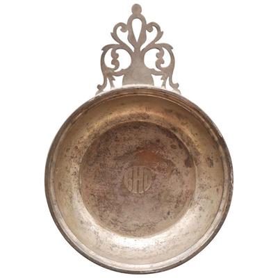 Alvin Sterling Silver Porringer with "KHD" Monogram (127 grams)