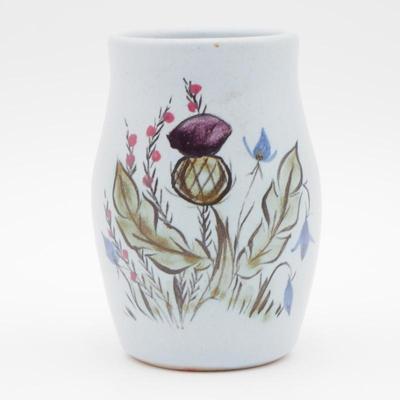Buchan Portobello Scotland Finest Stoneware "Thistleware" Vase