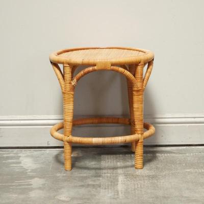 Bamboo Planter Stand