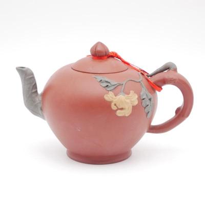Small Chinese Red Clay Teapot