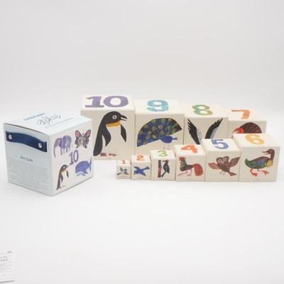 Childcraft Eric Carle Creature Nesting Blocks