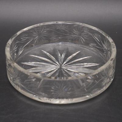 Cut Crystal Ashtray
