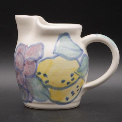 Stoneware Fruits Pitcher by Helen Gillam for Island Pottery