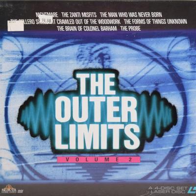 The Outer Limits Vol. 2 Laserdiscs Box Collection By MGM / UA