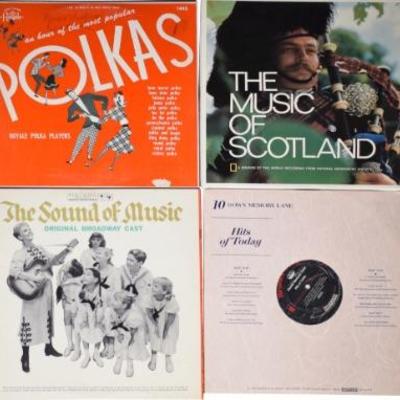 Lot of 8 Records: Joe Bushkin, Robert Goulet, + More