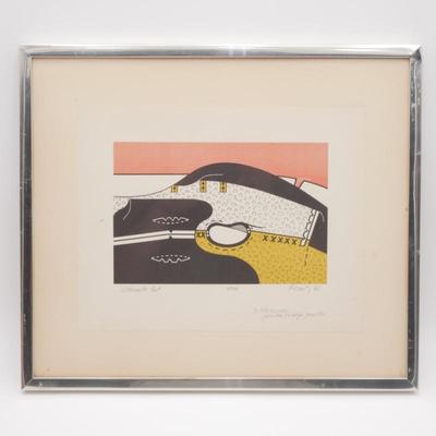 "Alternate Cut" Limited Edition Print #3/100 by Darrell Forney, c.1965