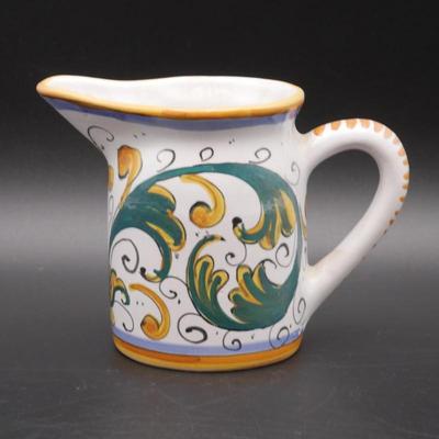 Italian Pottery Pitcher