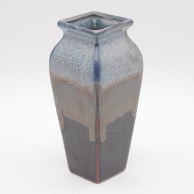 3 Tone Stoneware Vase