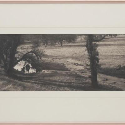 "Oats and Creek" Platinum/Palladium Process Photographic Print by Kerik