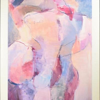 "Abstract #6" by Diana Ong Wall Art Print