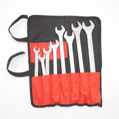 Set of 8 Assorted Wrenches