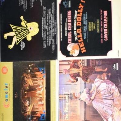 Lot of 8 Records: Rex Harrison, Julie Andrews, Herb Alpert, + More