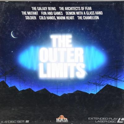 The Outer Limits Laserdiscs Box Collection By MGM / UA