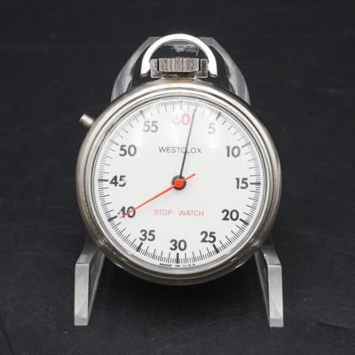 Vintage Westclox Winding Stop Watch