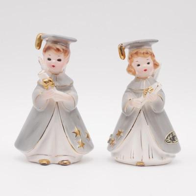 Pair of Josef Originals Graduation Angels