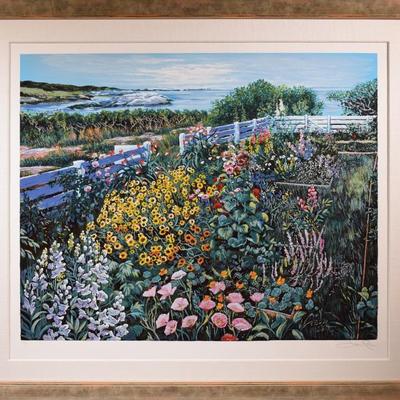"Black Eyed Susans" by Susan Rios Fine Art Serigraph #20/295