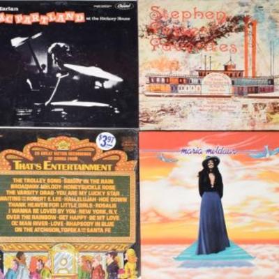 Lot Of 8 Records: Stephen Foster, Maria Muldaur, Aaron Copland + More