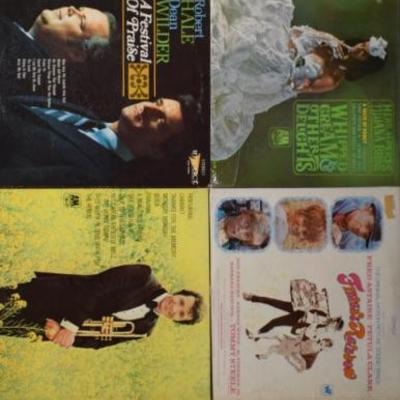 Lot Of 8 Records: Herb Alpert, June Christy, Franz Liszt, Buryl Red + More