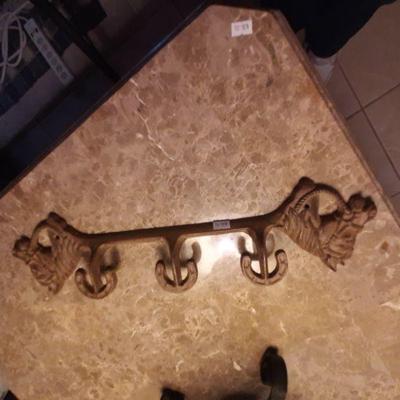 Horse coat rack. $15.00