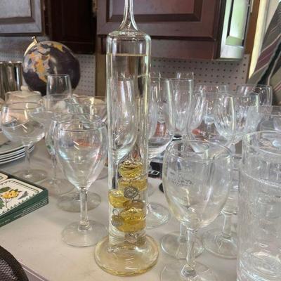galileo thermometer