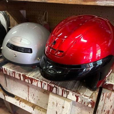 motorcycle helmets