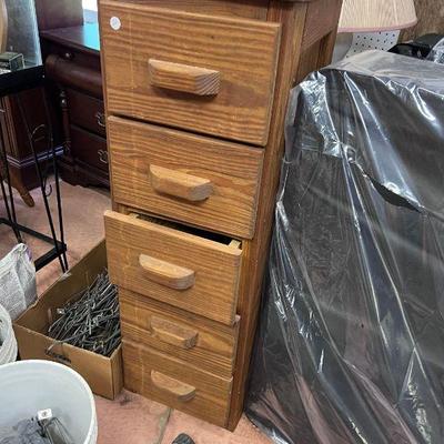 vertical filing cabinet drawers