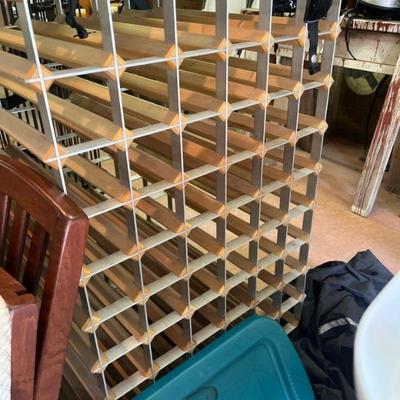 wine rack for wine cellar