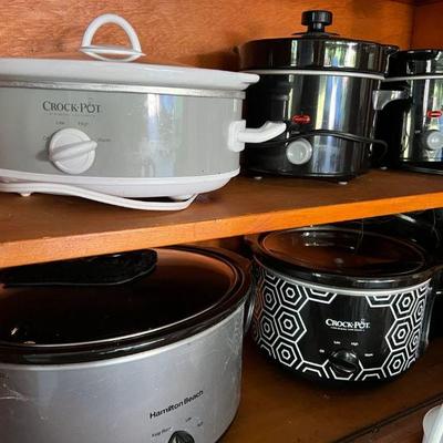 Crock pot collection