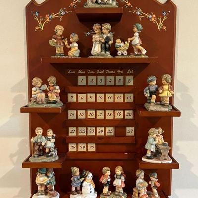 Hummel perpetual calendar (Goebel)