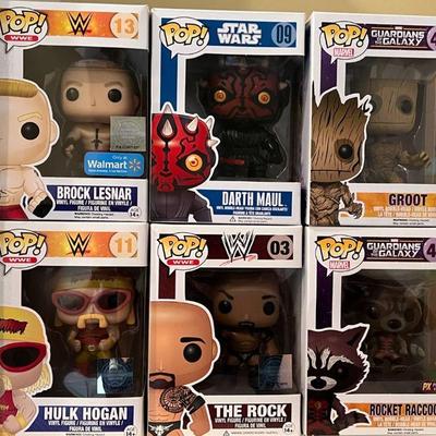 Funko collectibles