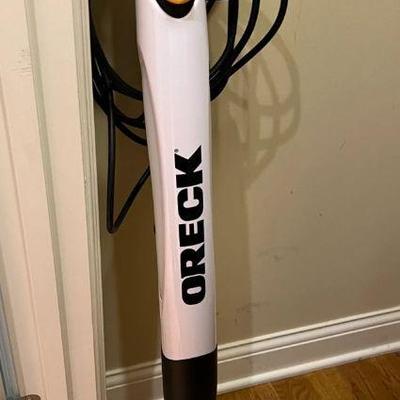 Oreck electric broom