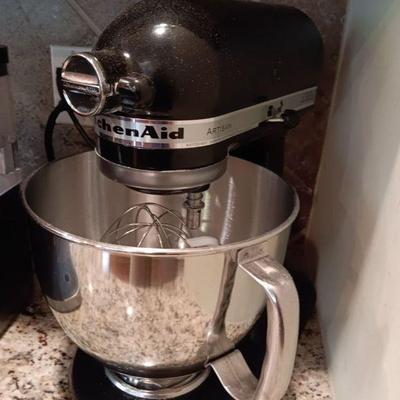 Kitchen Aid mixer