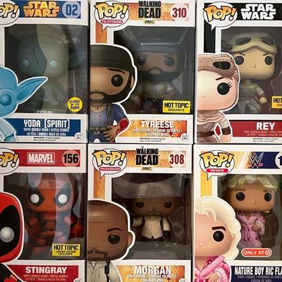 Funko collectibles