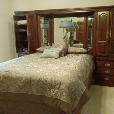 Queen Wall Bed