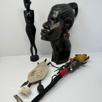 Antique & Vintage African Tribal Art: Carvings & Sculptures	