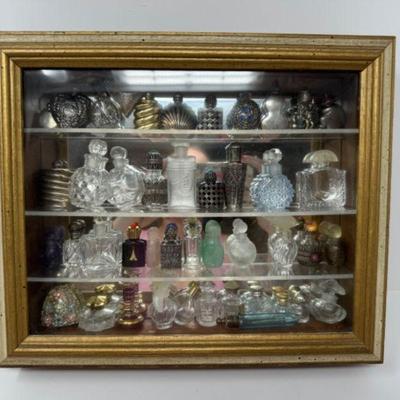 Vintage & Antique Perfume Bottles: Lalique, Sabino, Sterling Silver+	