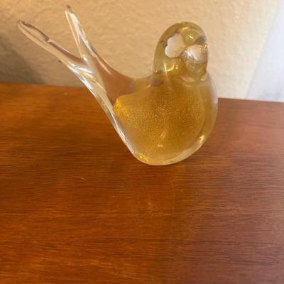 Murano Glass Bird