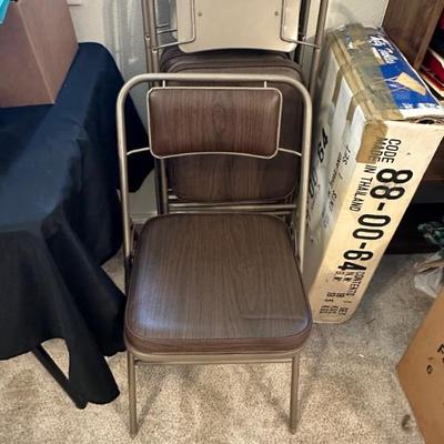 Vintage Samsonite MCM Folding Chairs