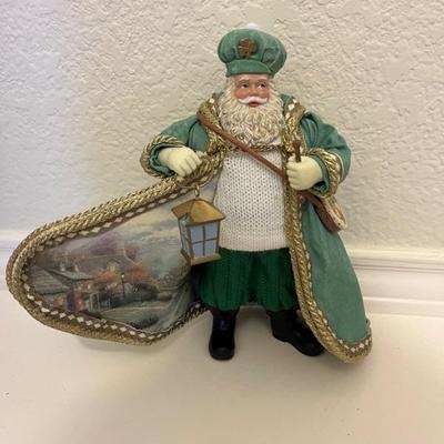 Thomas Kincaid Santa