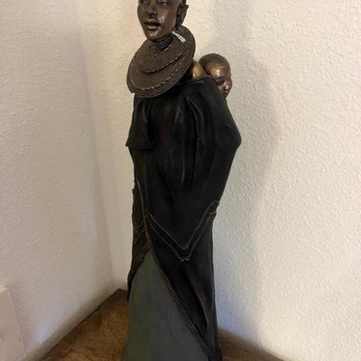 Soul Journey Maasai Figurine